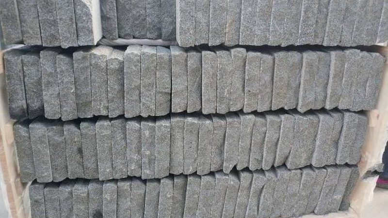 外墙蘑菇石干挂，施工步骤全解析**